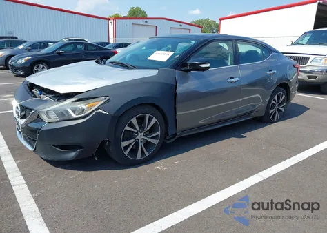 2016 Nissan Maxima 3.5 Platinum from USA, damaged, VIN 1N4AA6AP8GC381210